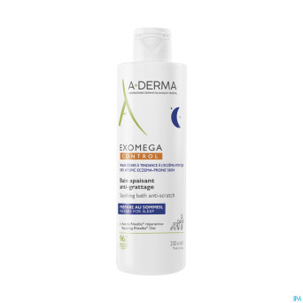 Aderma exomega control bain apaisant    fl 250ml