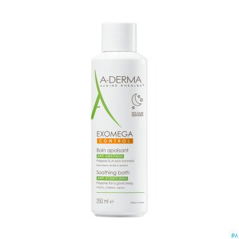 Aderma exomega control bain apaisant    fl 250ml