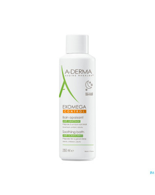 Aderma exomega control bain apaisant    fl 250ml