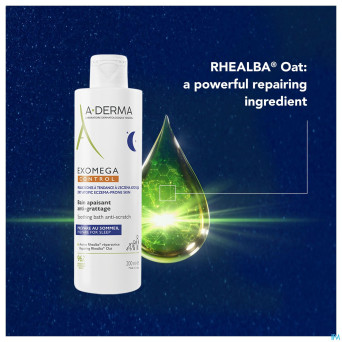 Aderma exomega control bain apaisant    fl 250ml
