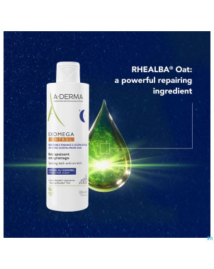 Aderma exomega control bain apaisant    fl 250ml
