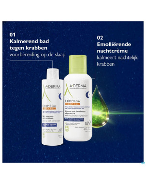 Aderma exomega control bain apaisant    fl 250ml