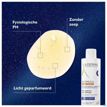 Aderma exomega control bain apaisant    fl 250ml