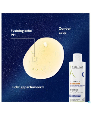 Aderma exomega control bain apaisant    fl 250ml