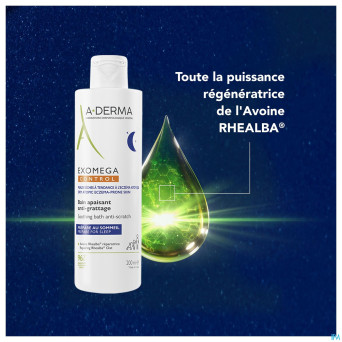 Aderma exomega control bain apaisant    fl 250ml