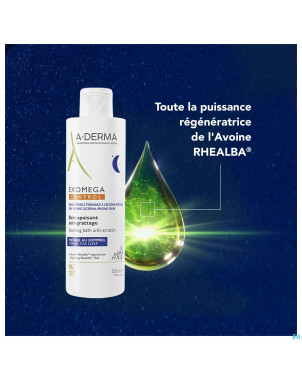 Aderma exomega control bain apaisant    fl 250ml