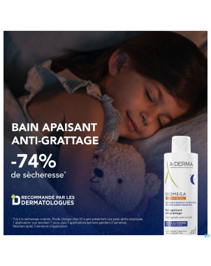 Aderma exomega control bain apaisant    fl 250ml
