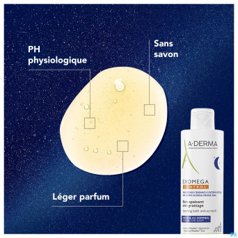 Aderma exomega control bain apaisant    fl 250ml