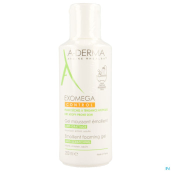 Aderma exomega control gel emollient    fl 200ml