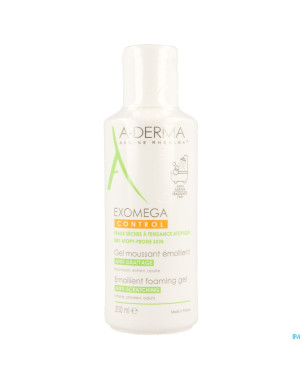 Aderma exomega control gel emollient    fl 200ml