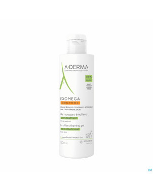 Aderma exomega control gel moussant emollient500ml