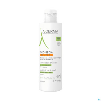 Aderma exomega control gel moussant emollient500ml