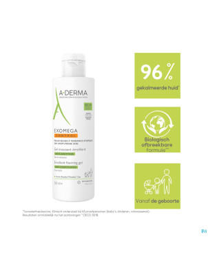 Aderma exomega control gel moussant emollient500ml