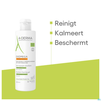 Aderma exomega control gel moussant emollient500ml