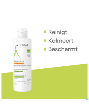 Aderma exomega control gel moussant emollient500ml