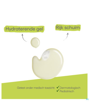 Aderma exomega control gel moussant emollient500ml