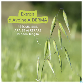 Aderma exomega control gel moussant emollient500ml