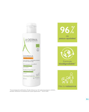 Aderma exomega control gel moussant emollient500ml