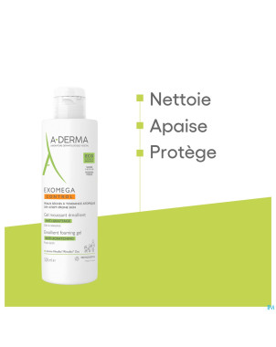 Aderma exomega control gel moussant emollient500ml