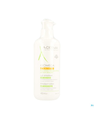 Aderma exomega control lait emollient    fl 400ml