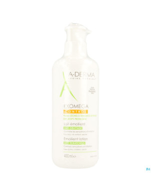 Aderma exomega control lait emollient    fl 400ml