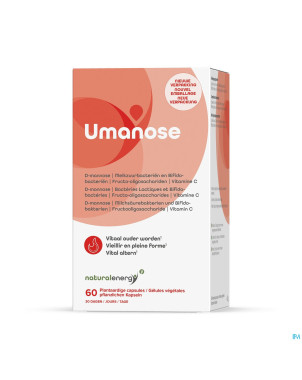 Natural energy umanose caps 60