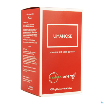 Natural energy umanose caps 60