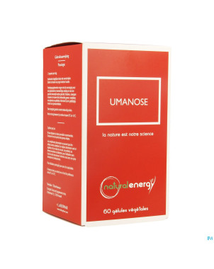 Natural energy umanose caps 60
