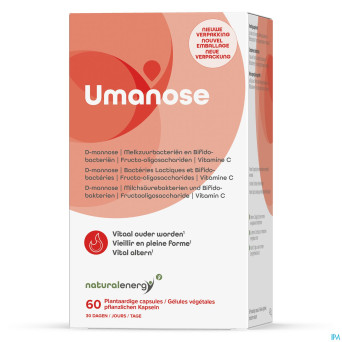 Natural energy umanose caps 60