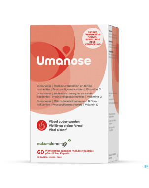Natural energy umanose caps 60