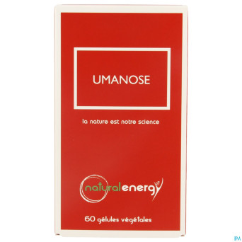 Natural energy umanose caps 60