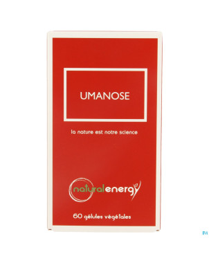 Natural energy umanose caps 60