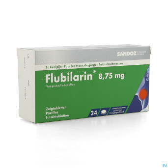 Flubilarin  8,75mg comp a sucer 24 blister