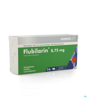 Flubilarin  8,75mg comp a sucer 24 blister