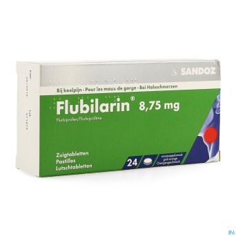 Flubilarin  8,75mg comp a sucer 24 blister