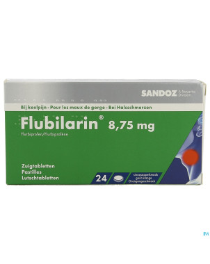 Flubilarin  8,75mg comp a sucer 24 blister