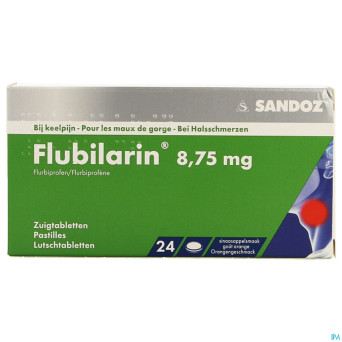 Flubilarin  8,75mg comp a sucer 24 blister