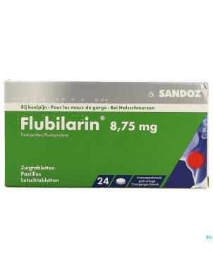 Flubilarin  8,75mg comp a sucer 24 blister