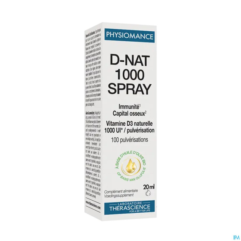 D-nat 1000    spray 20ml physiomance phy303