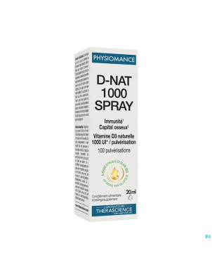D-nat 1000    spray 20ml physiomance phy303
