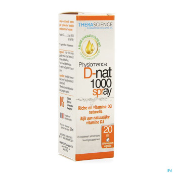 D-nat 1000    spray 20ml physiomance phy303