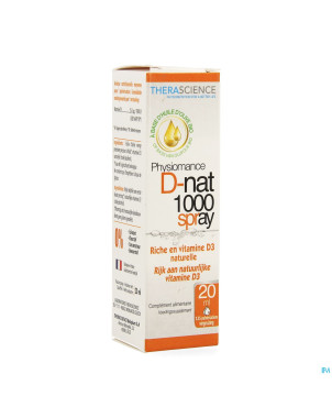 D-nat 1000    spray 20ml physiomance phy303