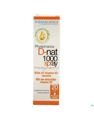D-nat 1000    spray 20ml physiomance phy303