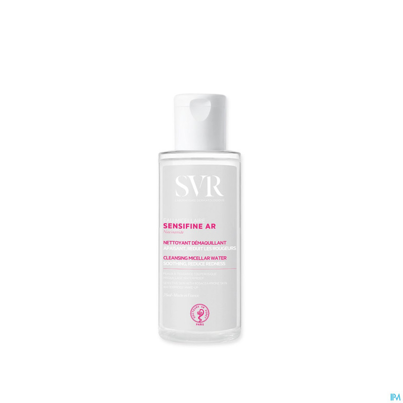 Svr sensifine a/rougeur eau micellaire 75ml