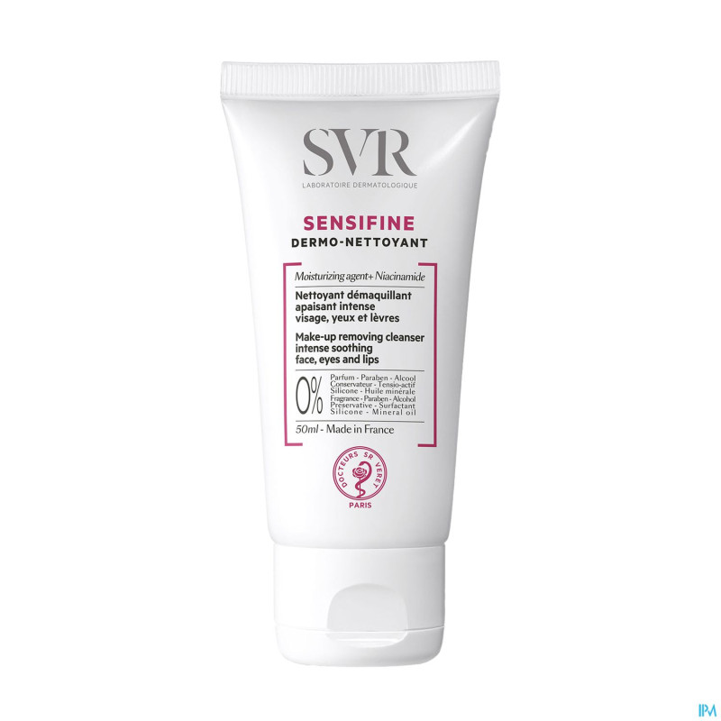 Sensifine dermo-nettoyant    tube  50ml