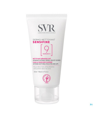 Sensifine dermo-nettoyant    tube  50ml