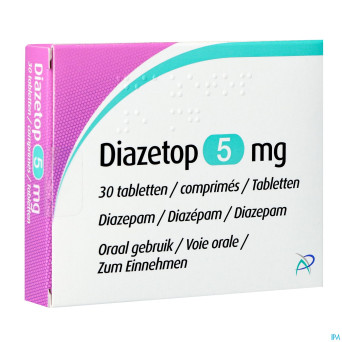 Diazetop  5mg comp  30 x  5mg