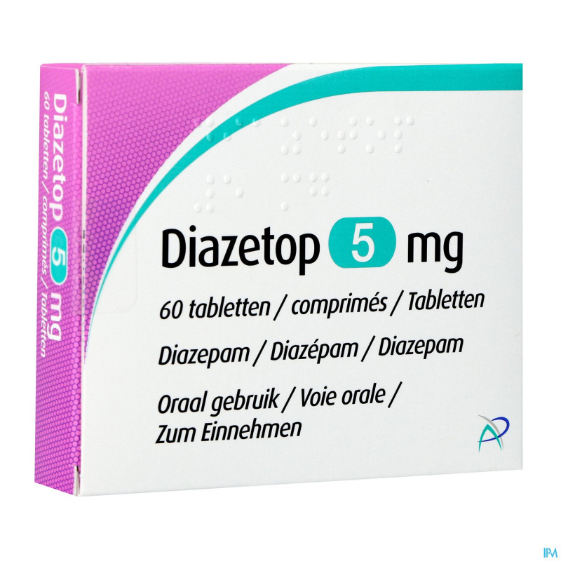 Diazetop  5mg comp  60 x  5mg
