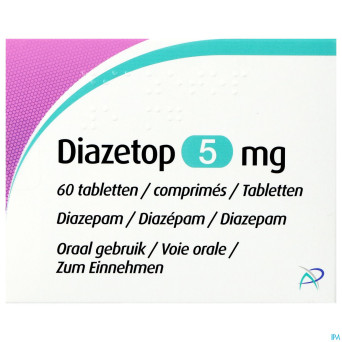 Diazetop  5mg comp  60 x  5mg