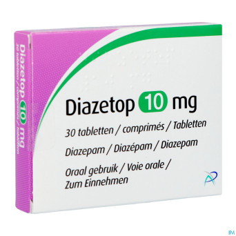 Diazetop 10mg comp  30 x 10mg